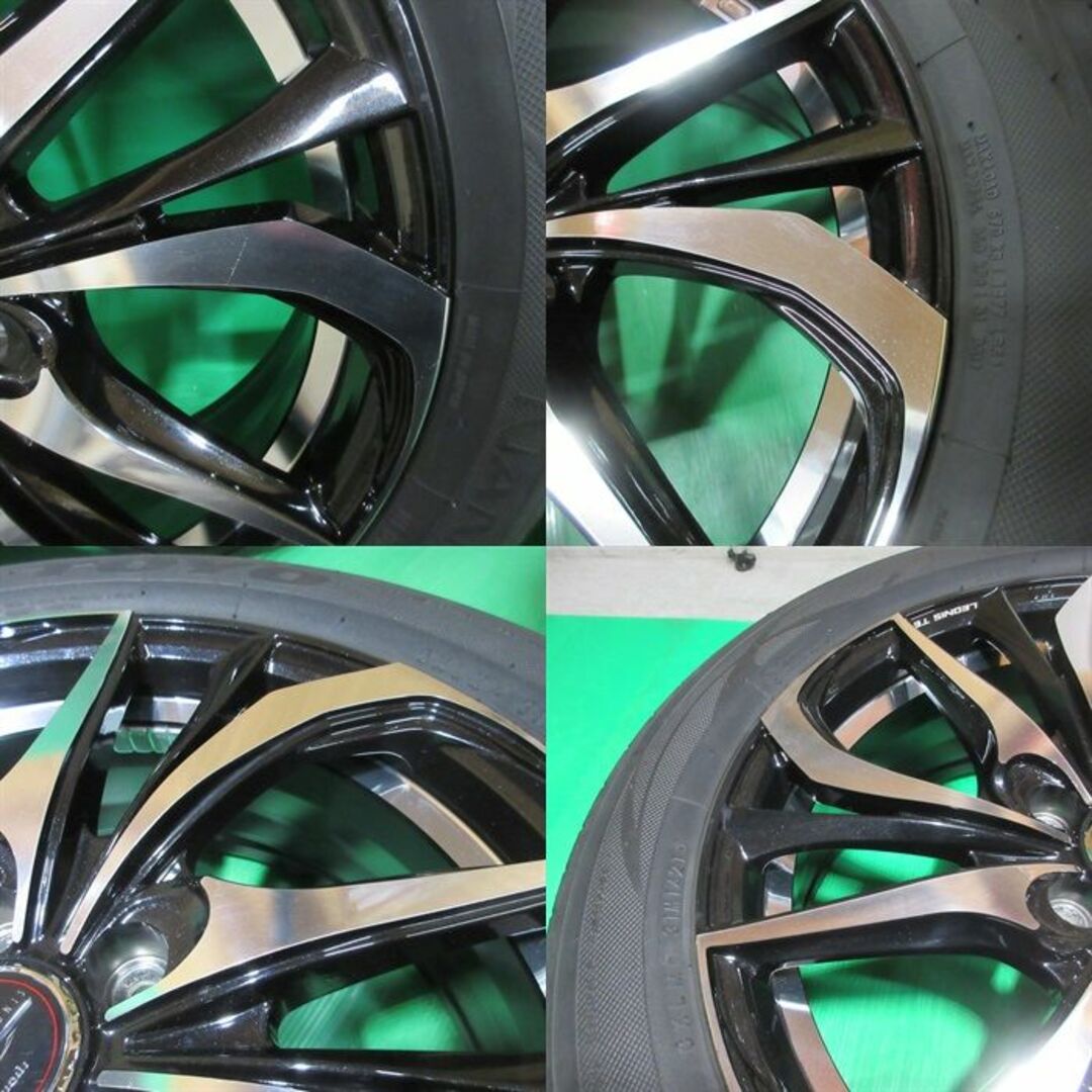 トーヨータイヤ(トーヨータイヤ)のフォレスター 215/55R17 2021年夏タイヤ Weds LEONIS 自動車/バイクの自動車(タイヤ・ホイールセット)の商品写真