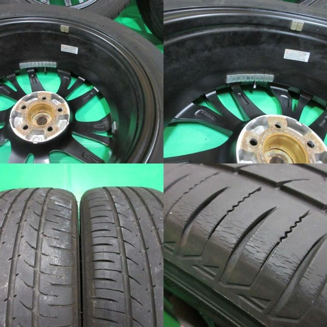 トーヨータイヤ(トーヨータイヤ)のフォレスター 215/55R17 2021年夏タイヤ Weds LEONIS 自動車/バイクの自動車(タイヤ・ホイールセット)の商品写真