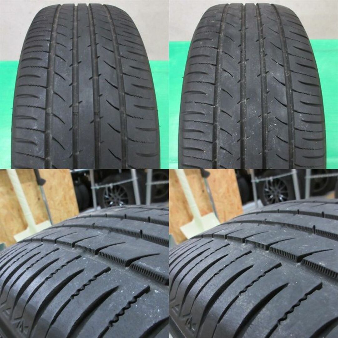 トーヨータイヤ(トーヨータイヤ)のフォレスター 215/55R17 2021年夏タイヤ Weds LEONIS 自動車/バイクの自動車(タイヤ・ホイールセット)の商品写真