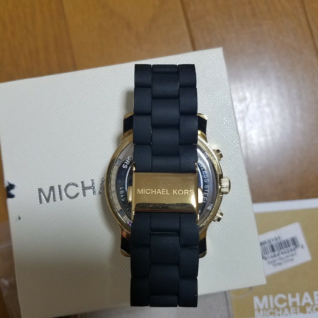 Michael Kors(マイケルコース)のMICHAEL KORS レディースのファッション小物(腕時計)の商品写真