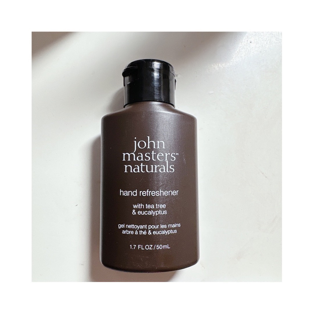 John Masters Organics(ジョンマスターオーガニック)のj m n♡T&Eハンドリフレッシュナー(ハンドローション) コスメ/美容のボディケア(ハンドクリーム)の商品写真