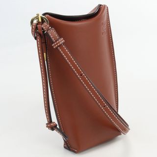 ☆専用です。LOEWE茶色レザー斜めかけバッグ