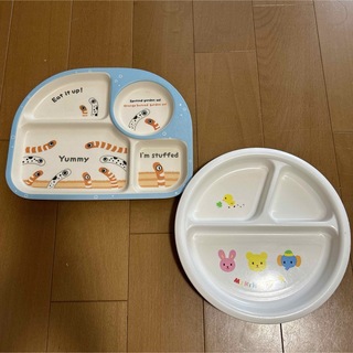ミキハウス(mikihouse)のミキハウス　京都水族館　離乳食食器(離乳食器セット)