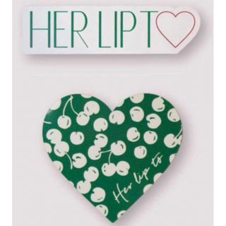 ハーリップトゥ(Her lip to)のher lip to ステッカー　2枚セット(その他)