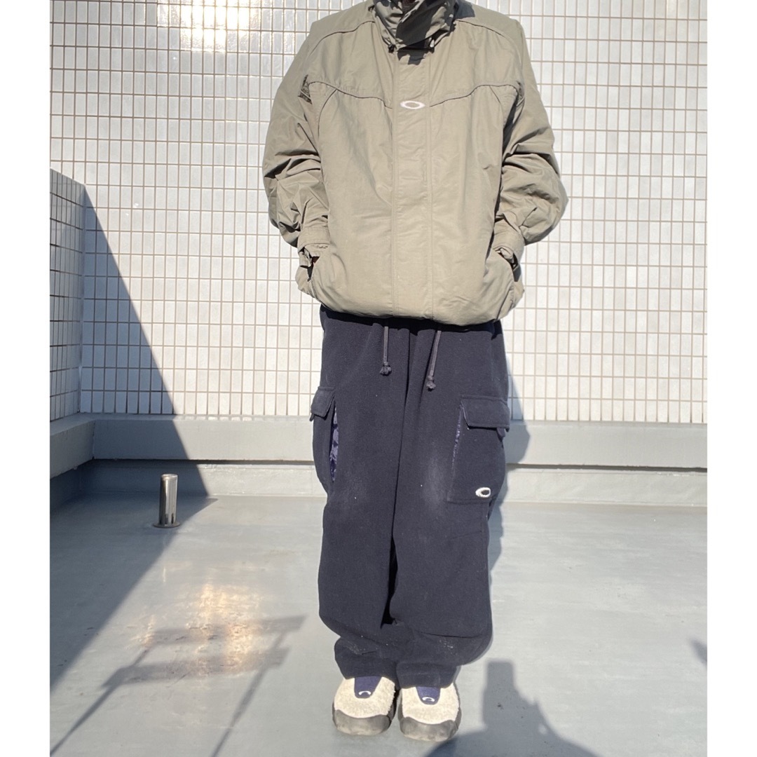 00´s OAKLEY SOFTWAREシェルジャケットXLカーキVINTAGE 00´s OAKLEY SOFTWAREシェルジャケットXLカーキVINTAGE