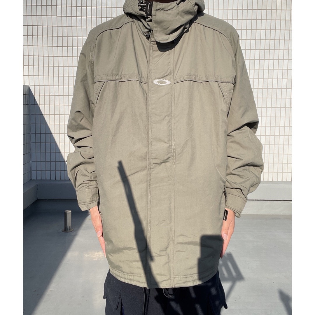 00´s OAKLEY SOFTWAREシェルジャケットXLカーキVINTAGE 00´s OAKLEY SOFTWAREシェルジャケットXLカーキVINTAGE