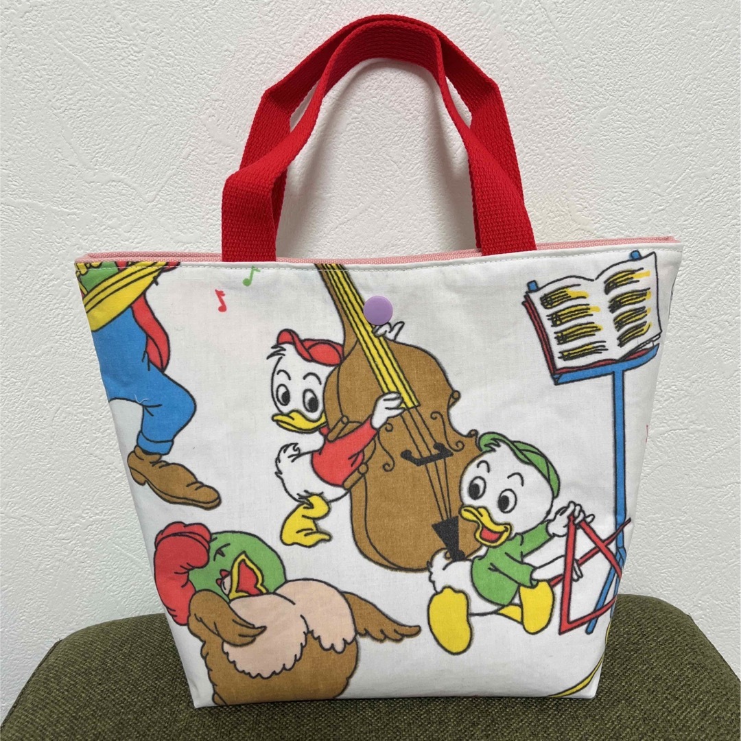 Disney(ディズニー)のSALE⭐️ミッキー 小さめトートバッグ ハンドメイドのファッション小物(バッグ)の商品写真