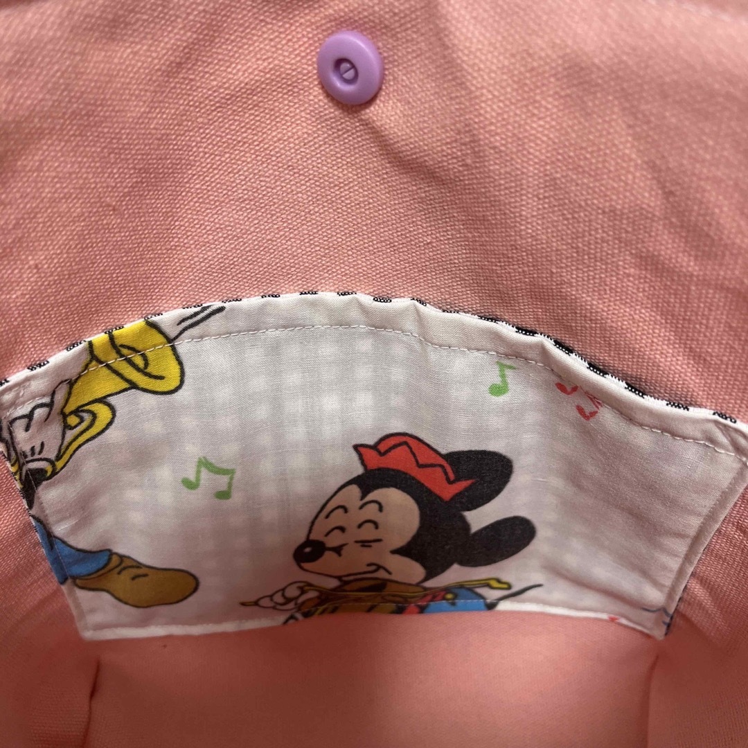 Disney(ディズニー)のSALE⭐️ミッキー 小さめトートバッグ ハンドメイドのファッション小物(バッグ)の商品写真