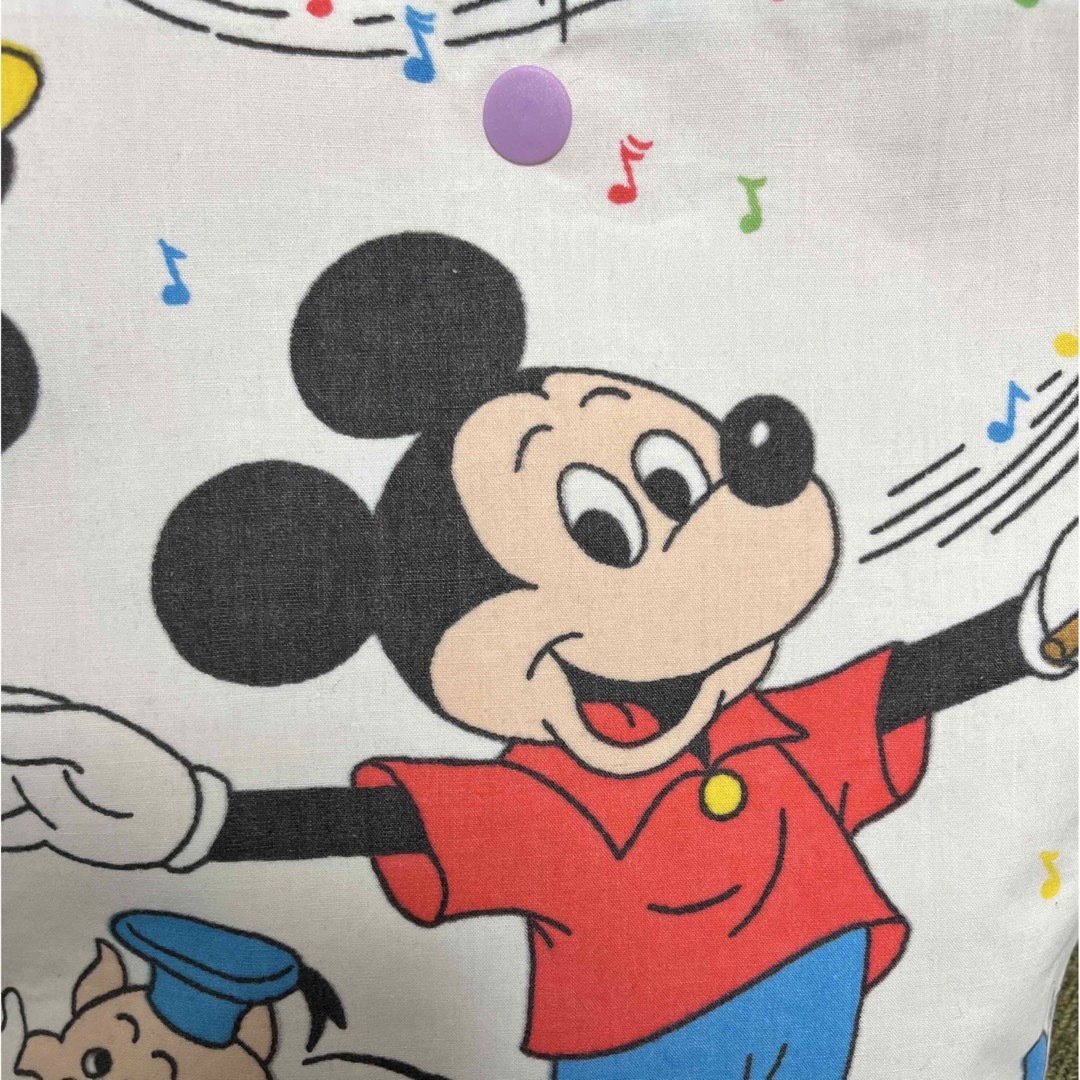 Disney(ディズニー)のSALE⭐️ミッキー 小さめトートバッグ ハンドメイドのファッション小物(バッグ)の商品写真