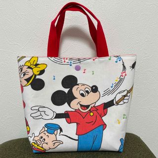 ディズニー(Disney)のSALE⭐️ミッキー 小さめトートバッグ(バッグ)