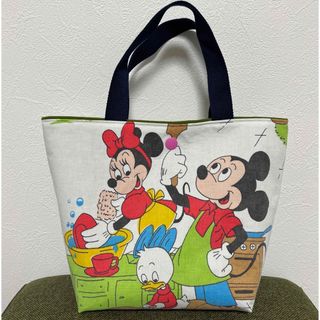 ディズニー(Disney)のSALE⭐️ミキミニ 小さめトートバッグ(バッグ)