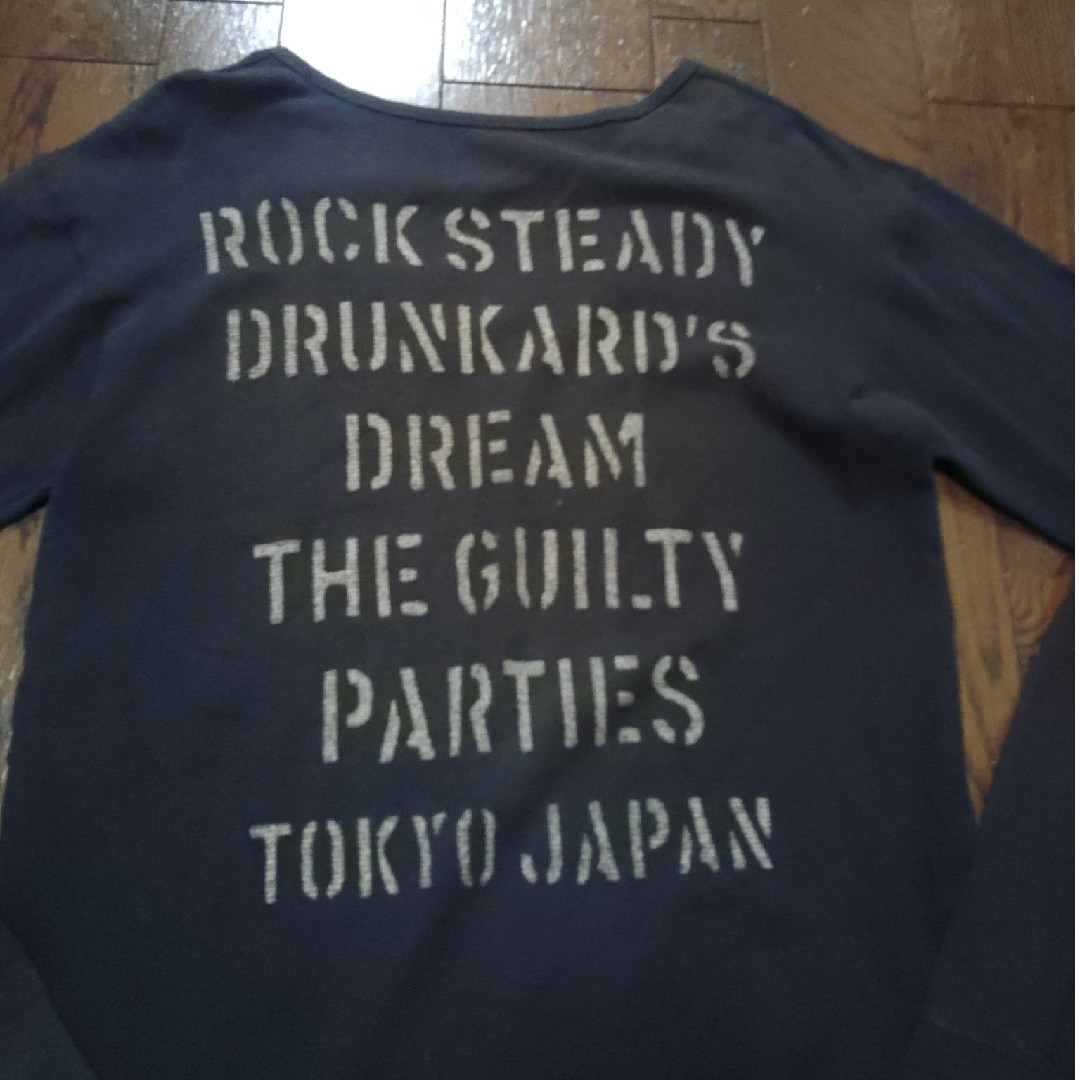 WACKO MARIA(ワコマリア)のWACKO MARIA サーマル　ロンT　長袖　XL　黒 メンズのトップス(Tシャツ/カットソー(七分/長袖))の商品写真