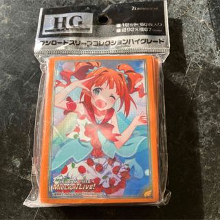 ブシロード(BUSHIROAD)のアイドルマスターミリオンライブ！ 高槻やよい　ブシロード　スリーブ　コレクション(カードサプライ/アクセサリ)