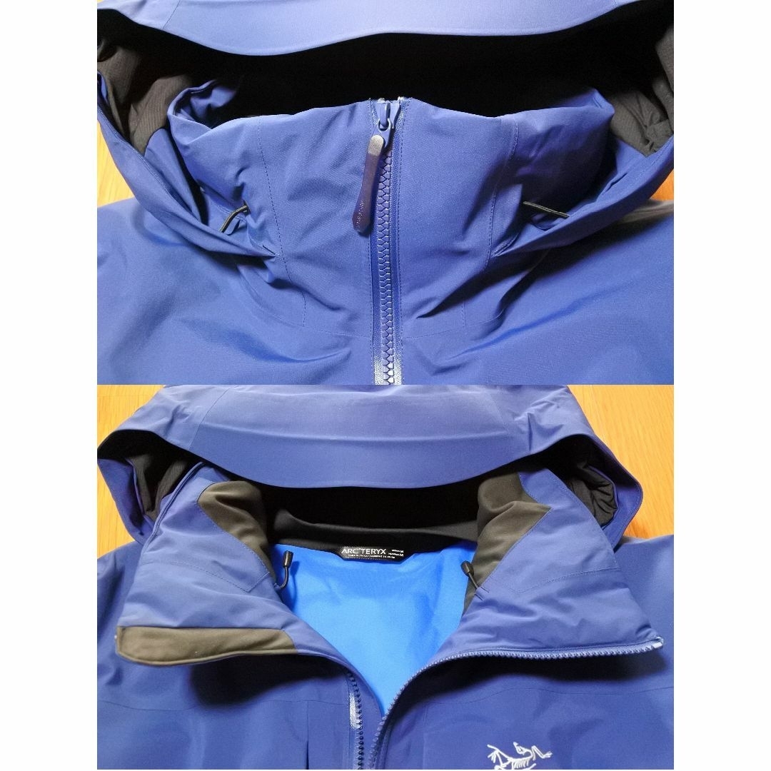 ARC'TERYX(アークテリクス)のARC'TERYX FISSION SV JACKET Blue M メンズのジャケット/アウター(マウンテンパーカー)の商品写真
