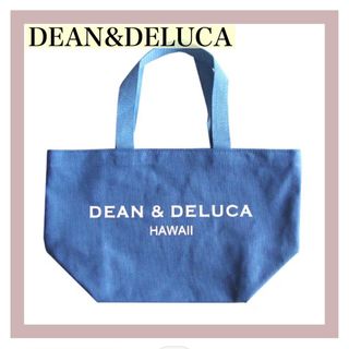 ディーンアンドデルーカ(DEAN & DELUCA)の新品★DEAN&DELUCA ディーンアンドデルーカトートバッグブルーSサイズ(トートバッグ)