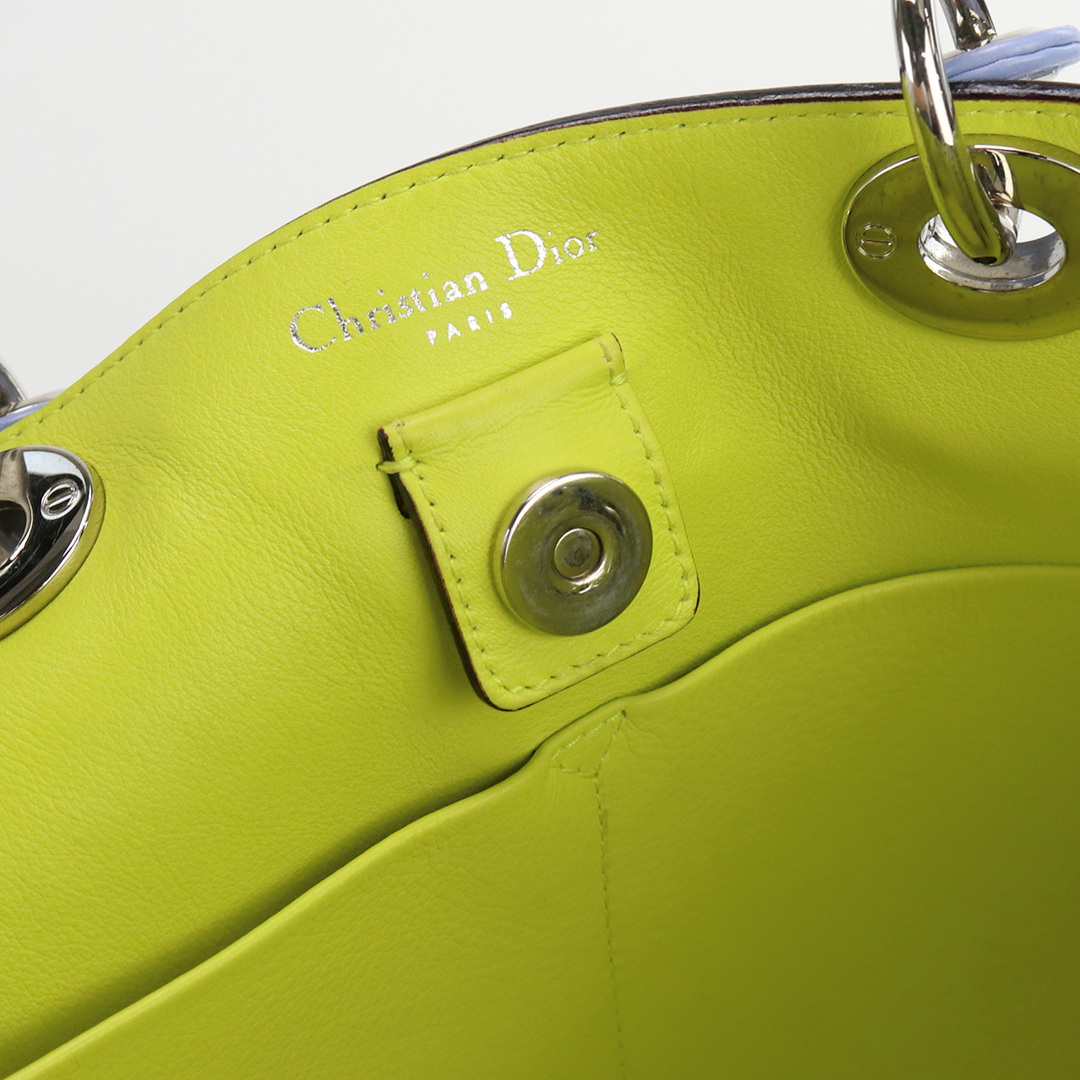 Christian Dior(クリスチャンディオール)のクリスチャンディオール ディオリッシモ 2WAYバッグ トートバッグ レディースのバッグ(トートバッグ)の商品写真