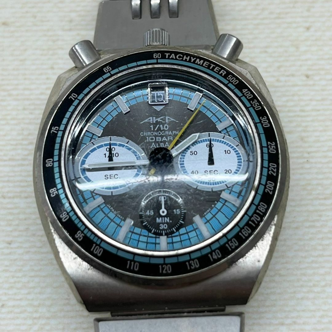 SEIKO(セイコー)のセール⑬セイコー　アルバ　V657-6060　腕時計 メンズの時計(腕時計(アナログ))の商品写真