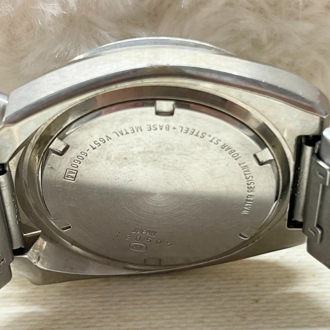 SEIKO(セイコー)のセール⑬セイコー　アルバ　V657-6060　腕時計 メンズの時計(腕時計(アナログ))の商品写真