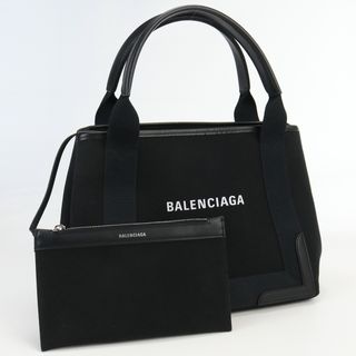 バレンシアガ(Balenciaga)のバレンシアガ ネイビーカバス S 339933 トートバッグ(トートバッグ)