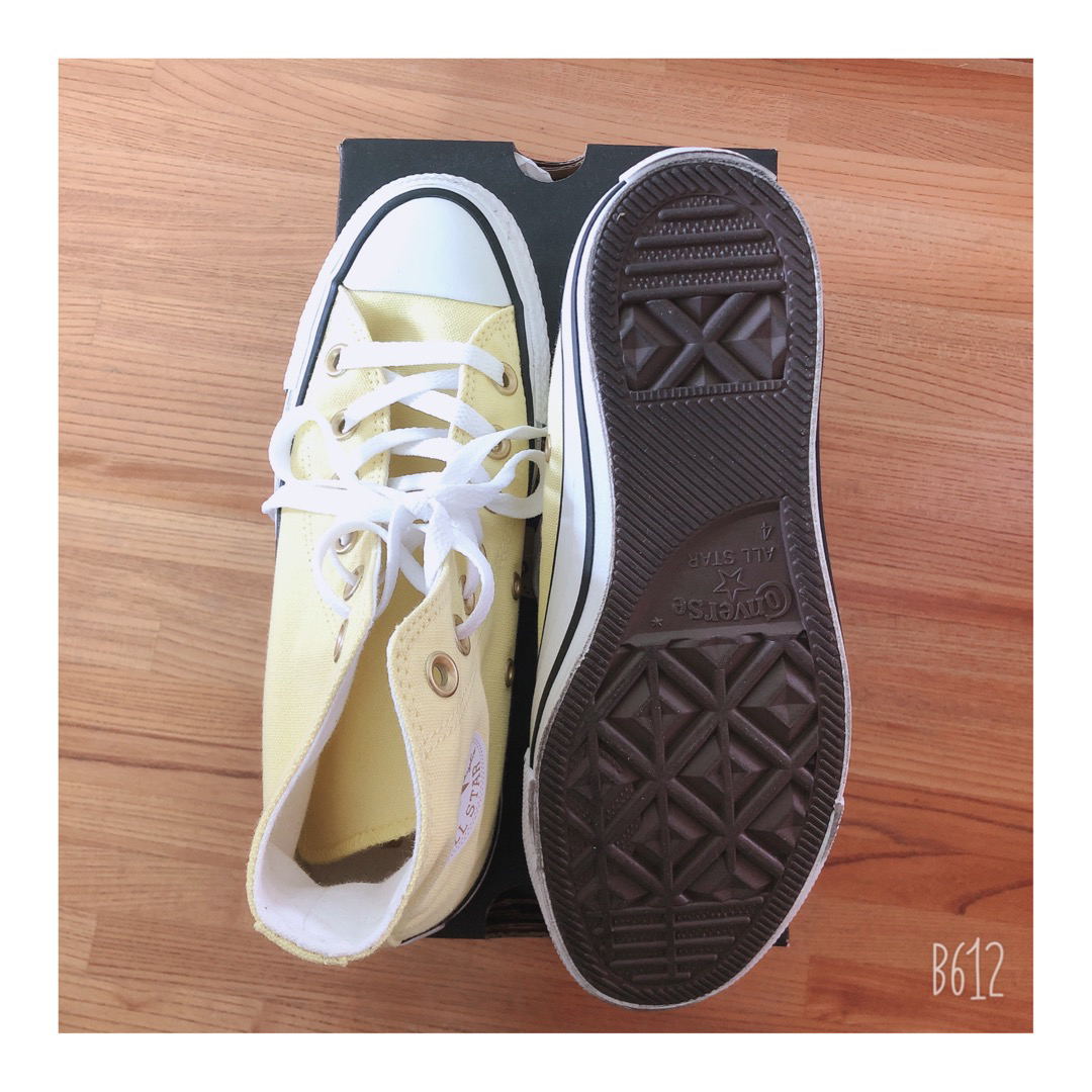 ALL STAR（CONVERSE）(オールスター)のCONVERSE ALL  STAR PASTELS HI レディースの靴/シューズ(スニーカー)の商品写真