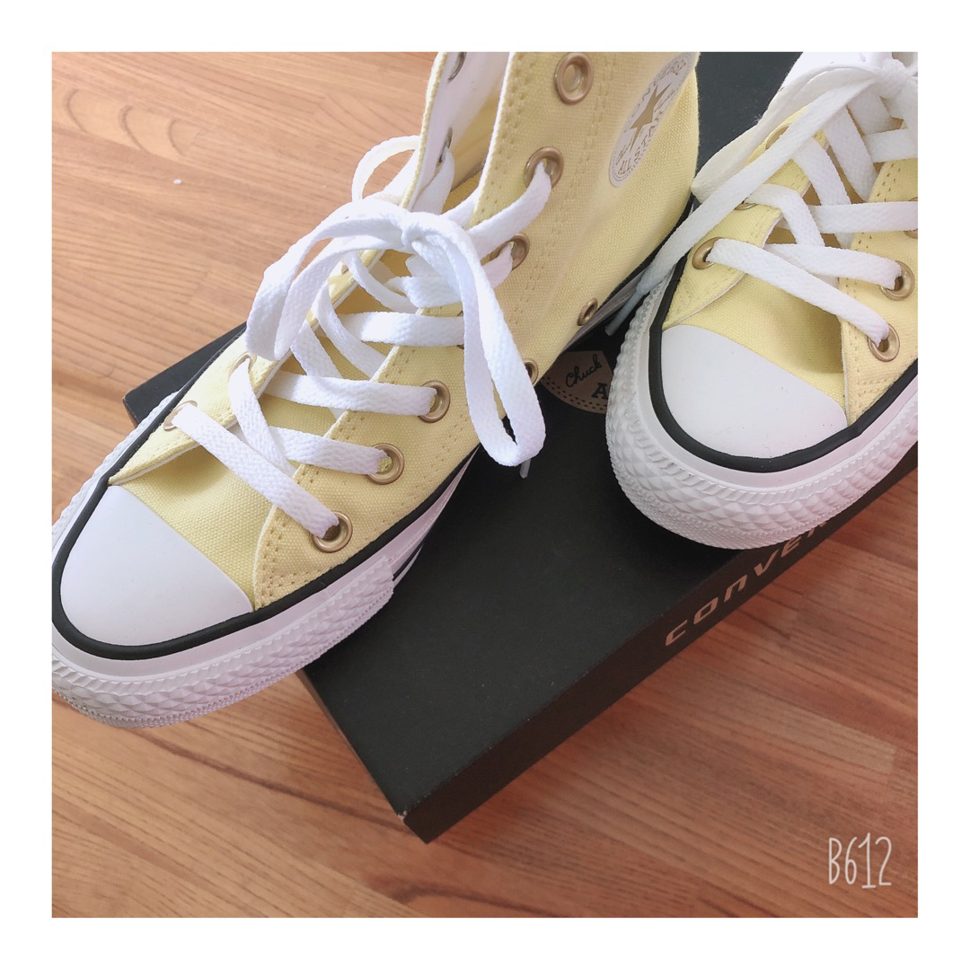 ALL STAR（CONVERSE）(オールスター)のCONVERSE ALL  STAR PASTELS HI レディースの靴/シューズ(スニーカー)の商品写真