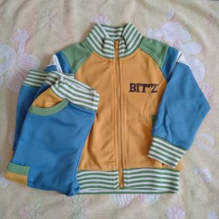 ビッツ(Bit'z)の新品・未使用 Bit'z ジャージ上下セット 90 ビッツ  ジャケット パンツ(その他)