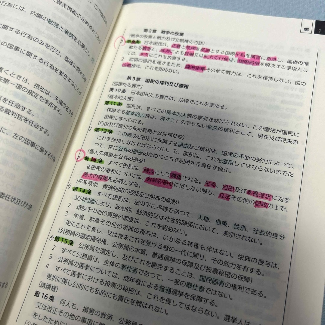 講談社(コウダンシャ)のテキスト教職・教養のための日本国憲法入門 エンタメ/ホビーの本(人文/社会)の商品写真