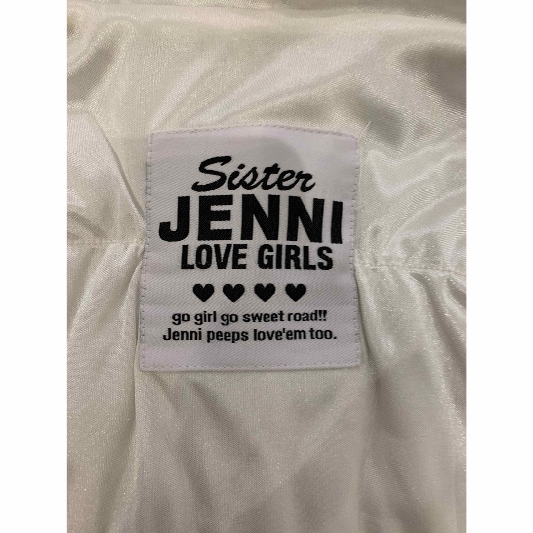 JENNI(ジェニィ)のJENNI♡スパンコールベスト♡140センチ キッズ/ベビー/マタニティのキッズ服女の子用(90cm~)(ジャケット/上着)の商品写真