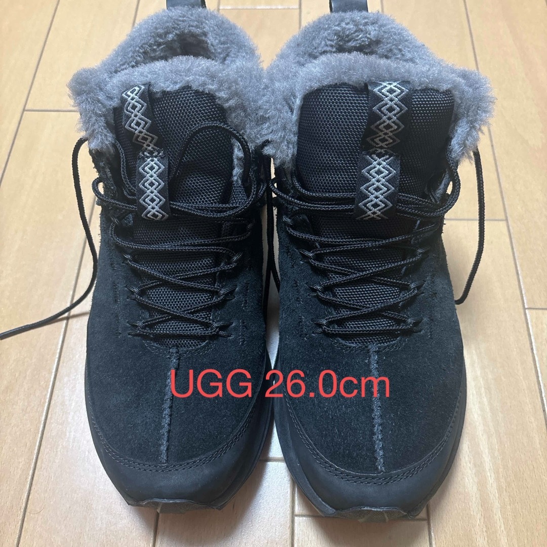 UGG(アグ)のUGG ハイカットウィンターブーツ　26.0cm メンズの靴/シューズ(ブーツ)の商品写真