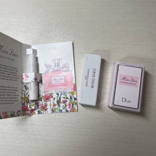 ディオール(Dior)のDior 香水 3点セット‼️(香水(女性用))