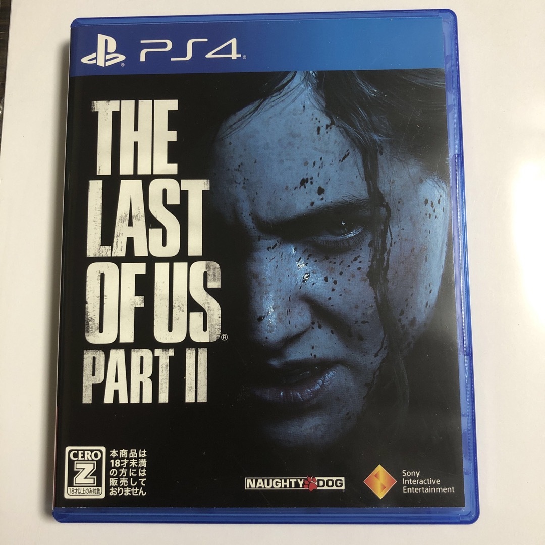 The Last of Us Part II（ラスト・オブ・アス パートII） エンタメ/ホビーのゲームソフト/ゲーム機本体(家庭用ゲームソフト)の商品写真