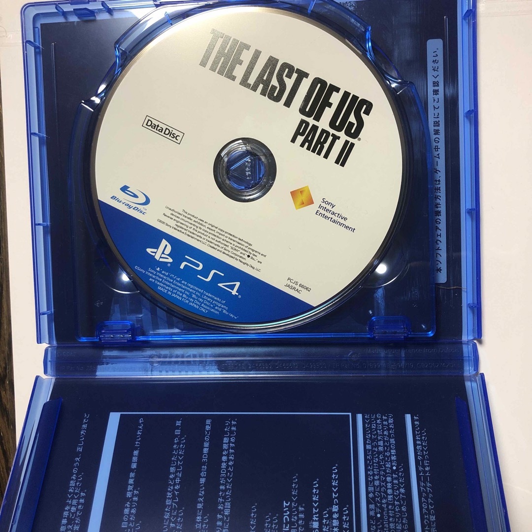 The Last of Us Part II（ラスト・オブ・アス パートII） エンタメ/ホビーのゲームソフト/ゲーム機本体(家庭用ゲームソフト)の商品写真