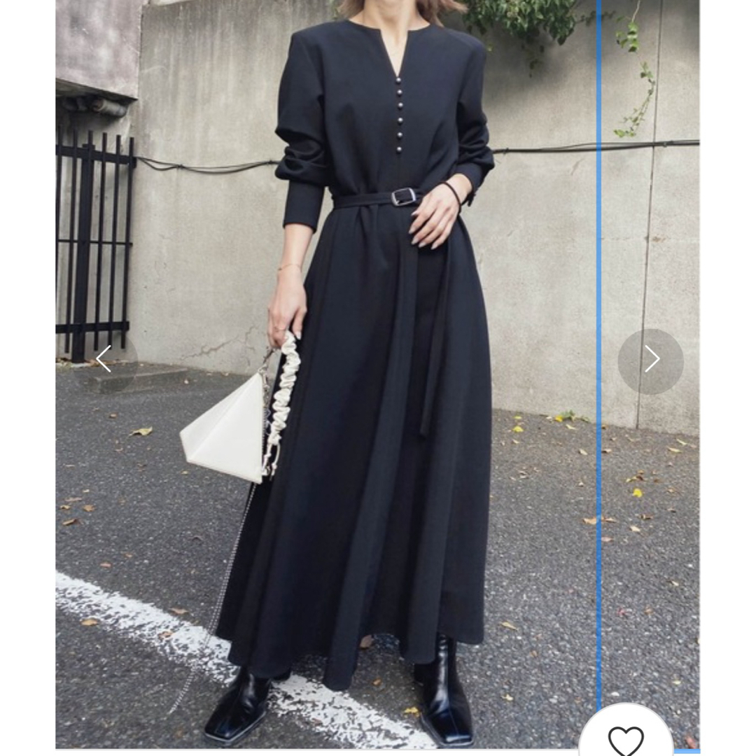 Ameri VINTAGE(アメリヴィンテージ)のameri vintage UNDRESSEDBACKTUCK DRESS レディースのワンピース(ロングワンピース/マキシワンピース)の商品写真