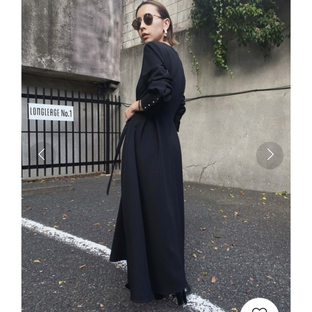 Ameri VINTAGE(アメリヴィンテージ)のameri vintage UNDRESSEDBACKTUCK DRESS レディースのワンピース(ロングワンピース/マキシワンピース)の商品写真