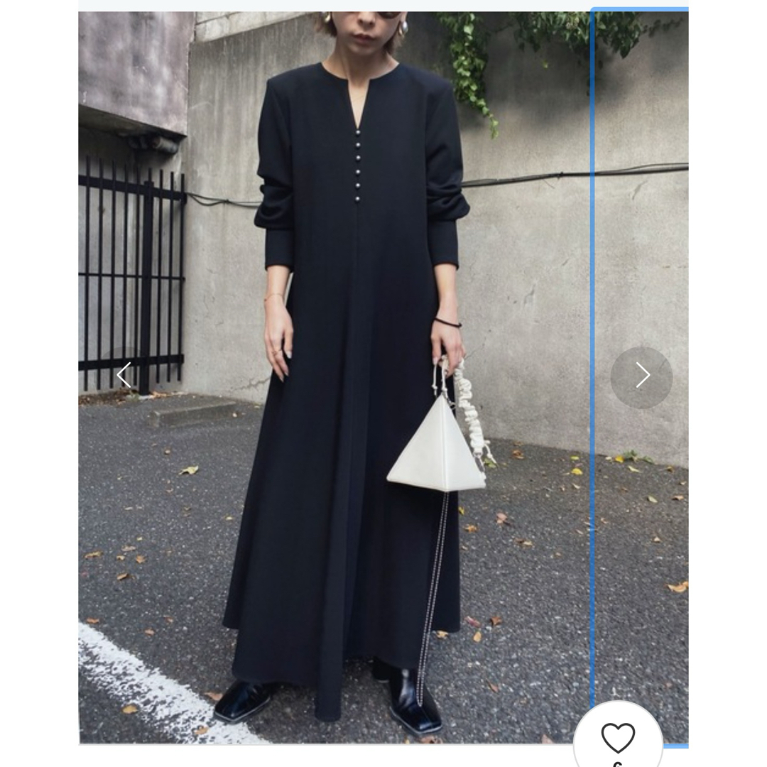 Ameri VINTAGE(アメリヴィンテージ)のameri vintage UNDRESSEDBACKTUCK DRESS レディースのワンピース(ロングワンピース/マキシワンピース)の商品写真