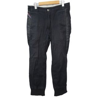 ジースター(G-STAR RAW)のジースターロウ ワークパンツ チノパン カーゴ 30 約M 紺 IBO46(スラックス)