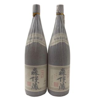 森伊蔵 1800ml 2本セット 最新ラベル 森伊蔵酒造 25度 芋焼酎 本格芋焼酎 やっぱりおいしい 【未開栓品】 U2401K4482(焼酎)