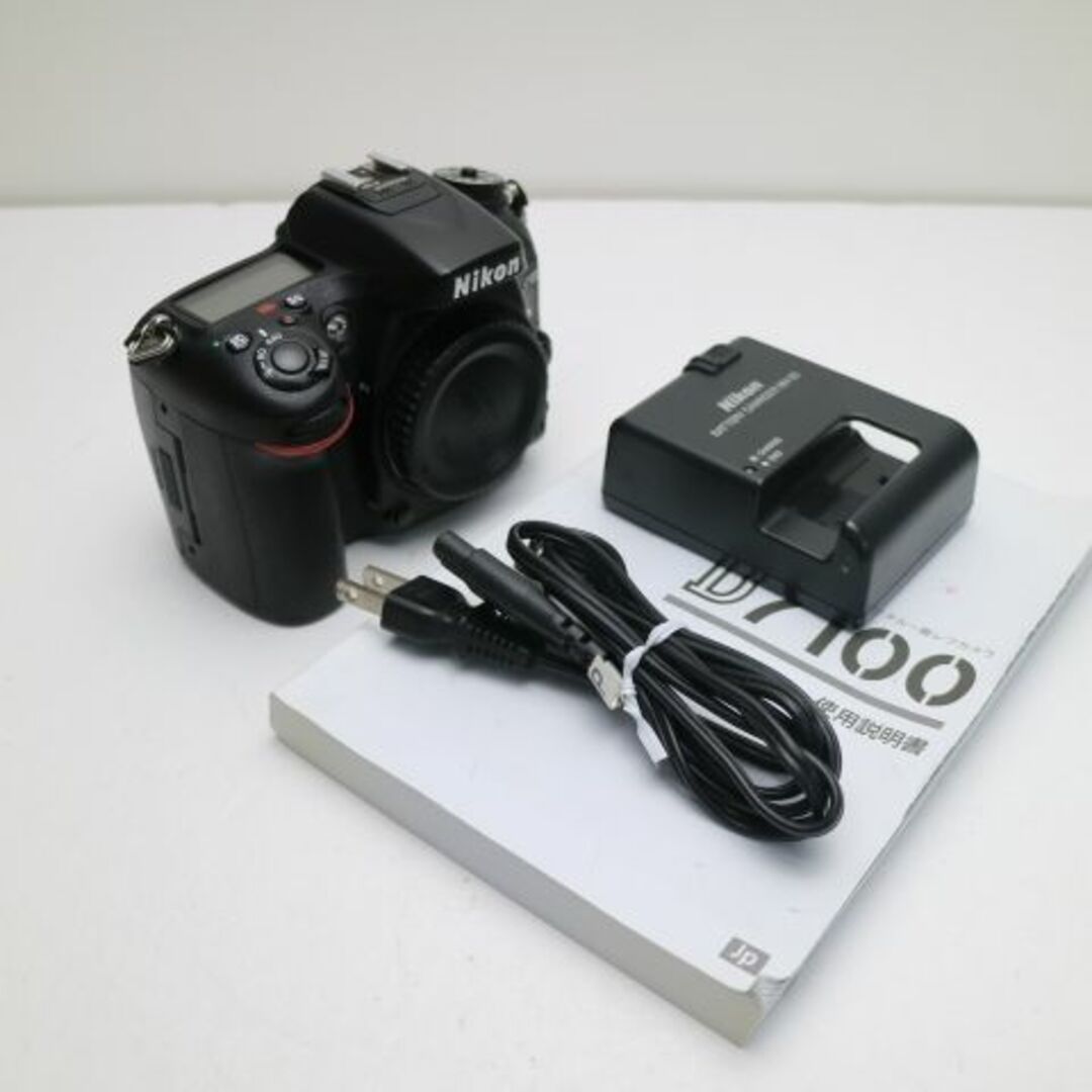 特記事項超美品 D7100 ブラック