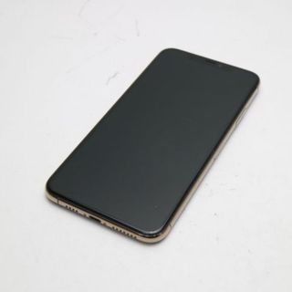 アイフォーン(iPhone)の良品中古 SIMフリー iPhone 11 ProMax 256GB ゴールド  M222(スマートフォン本体)