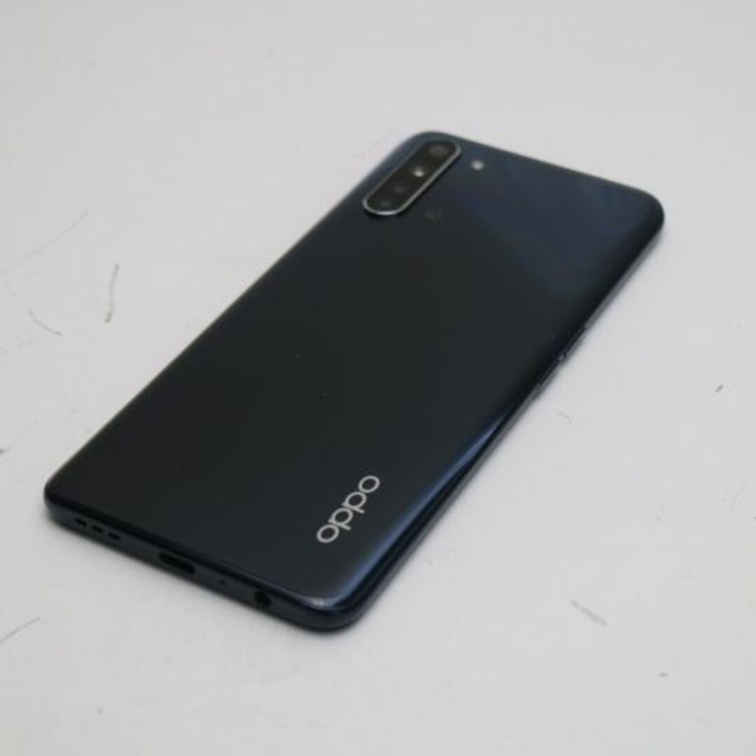 ANDROID(アンドロイド)の新品同様 A002OP Y!mobile OPPO Reno3 A ブラック  M777 スマホ/家電/カメラのスマートフォン/携帯電話(スマートフォン本体)の商品写真