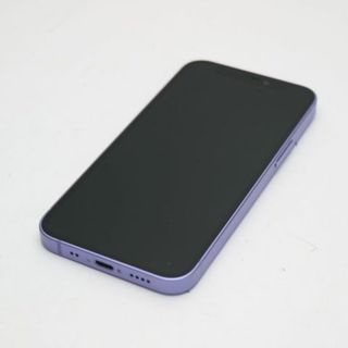 アイフォーン(iPhone)のSoftBank iPhone12 mini 256GB  パープル M222(スマートフォン本体)