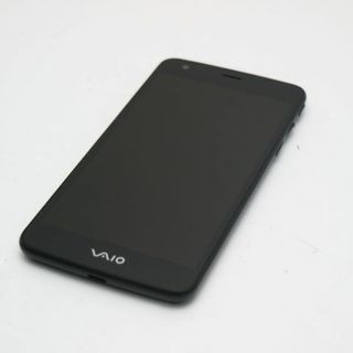 バイオ(VAIO)の新品同様 VA-10J VAIO Phone ブラック (スマートフォン本体)