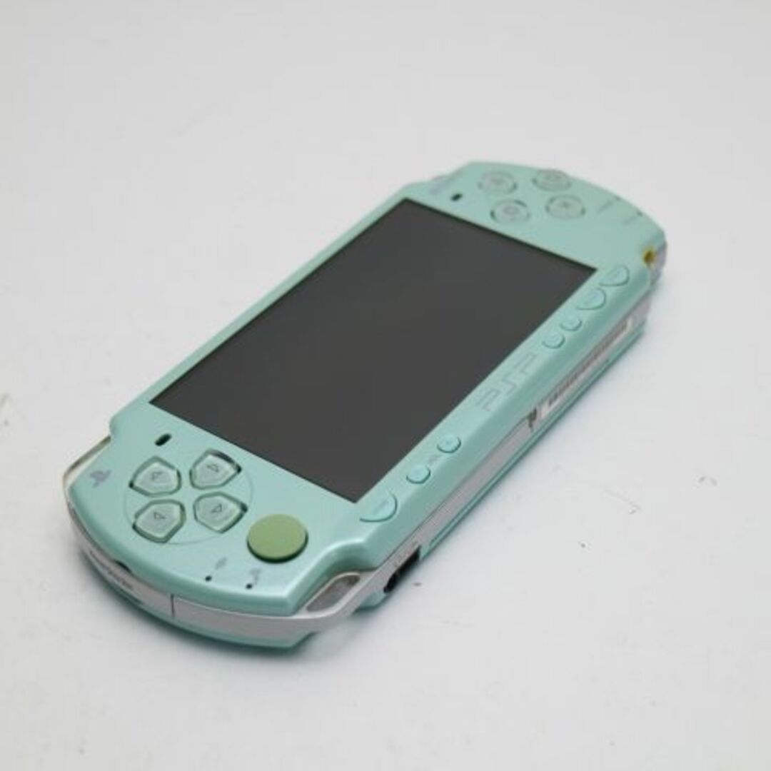 psp 2000 本体　ミントグリーン　箱付き本・音楽・ゲーム