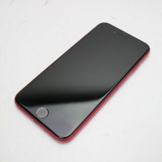 アイフォーン(iPhone)の新品同様 SIMフリー iPhone SE 第2世代 256GB レッド (スマートフォン本体)