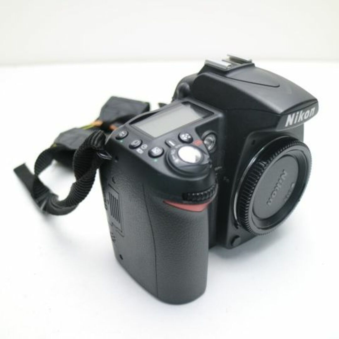超美品 Nikon D90 ブラック ボディ製造番号は2003545