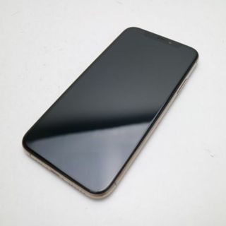 アイフォーン(iPhone)の超美品 SIMフリー iPhoneXS 256GB ゴールド 白ロム  M111(スマートフォン本体)