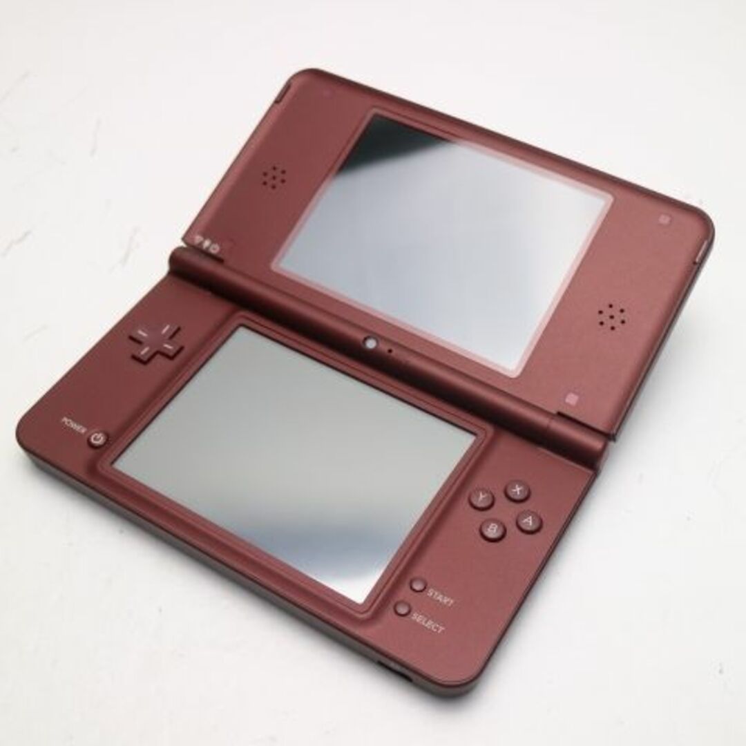 ニンテンドーDS(ニンテンドーDS)の超美品 ニンテンドーDSi LL ワインレッド  エンタメ/ホビーのゲームソフト/ゲーム機本体(携帯用ゲーム機本体)の商品写真