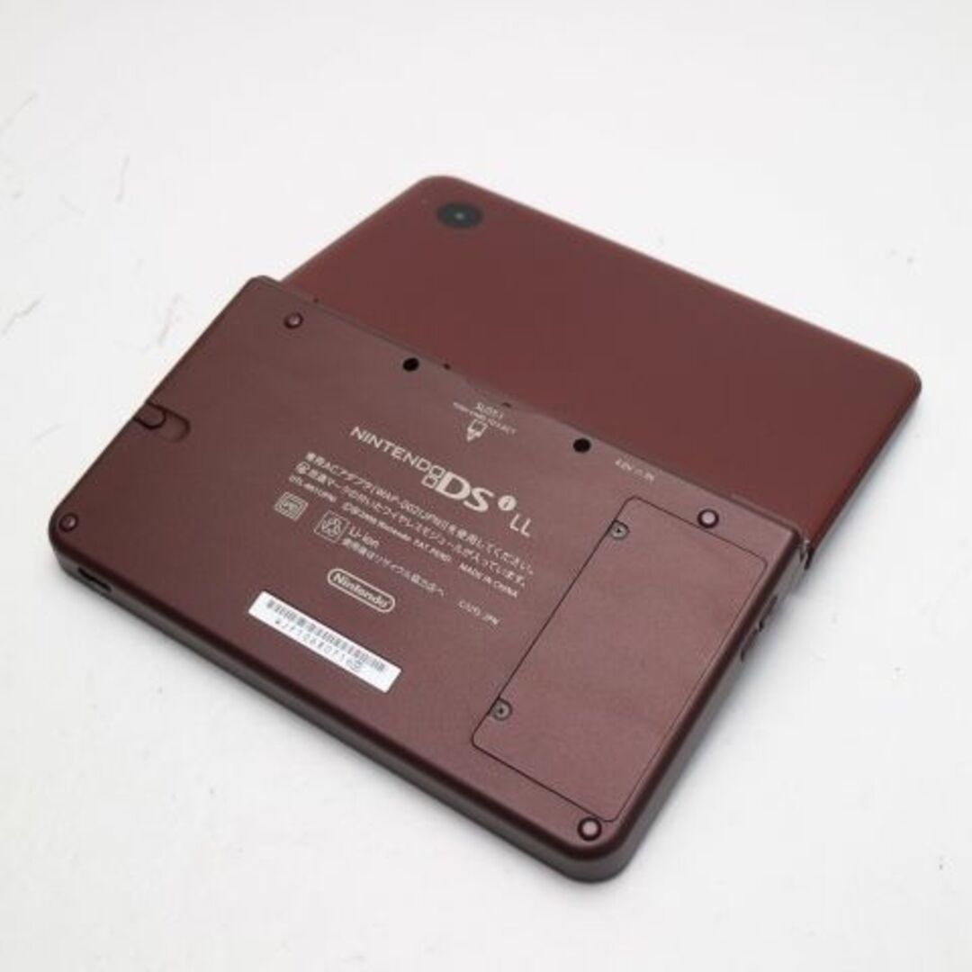 ニンテンドーDS(ニンテンドーDS)の超美品 ニンテンドーDSi LL ワインレッド  エンタメ/ホビーのゲームソフト/ゲーム機本体(携帯用ゲーム機本体)の商品写真