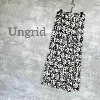 アングリッド(Ungrid)の『Ungrid』  アングリッド (F) フラワープリントマキシスカート(ロングスカート)