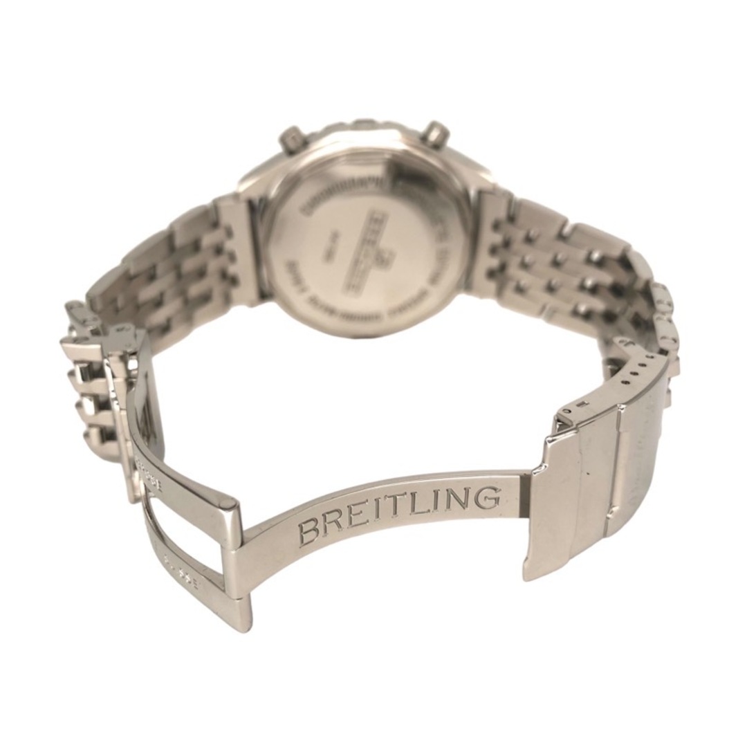 BREITLING(ブライトリング)の　ブライトリング BREITLING ナビタイマークロノマット A41360 シルバー ステンレススチール メンズ 腕時計 メンズの時計(その他)の商品写真